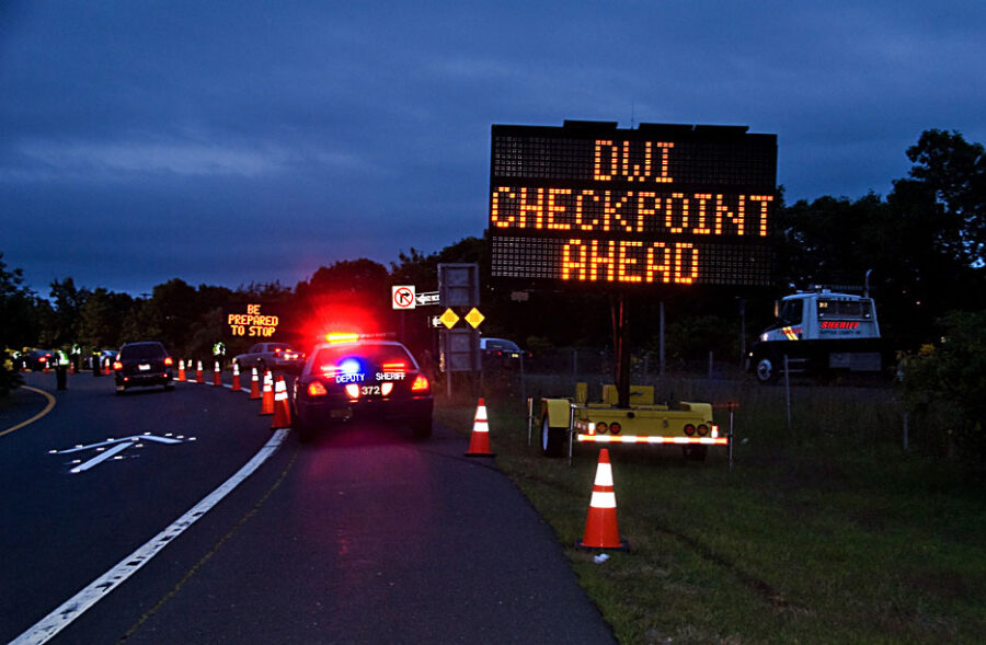 Tennessee To Roll Out ‘no Refusal’ BloodDraw DUI Checkpoints Police