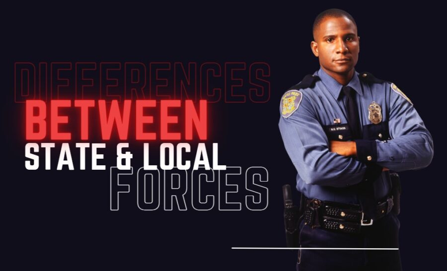 Differences Between State and Local Forces