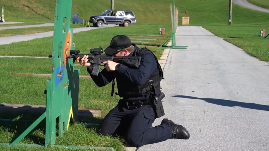 State Trooper Academy